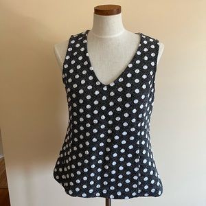 MAEVE POLKA DOT TOP